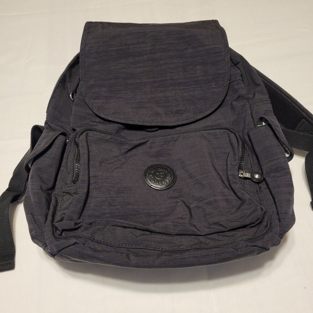 Kipling City Pack Black  Backpack   L 13.5 in W 11.5 in D 7  inches